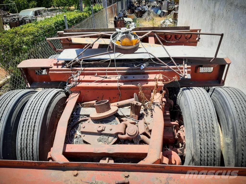  Siebert 65-Ton Remorque surbaissée