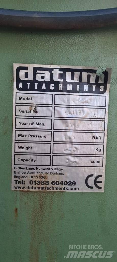  DATUM DMX-240 Balayeuse / Autolaveuse