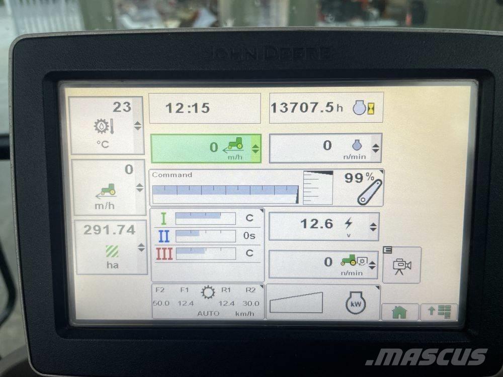 John Deere 6150 R Tracteur