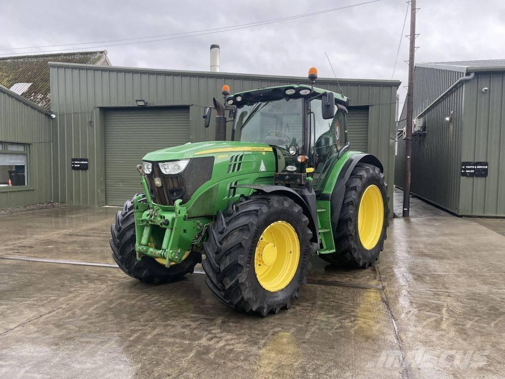 John Deere 6150 R Tracteur