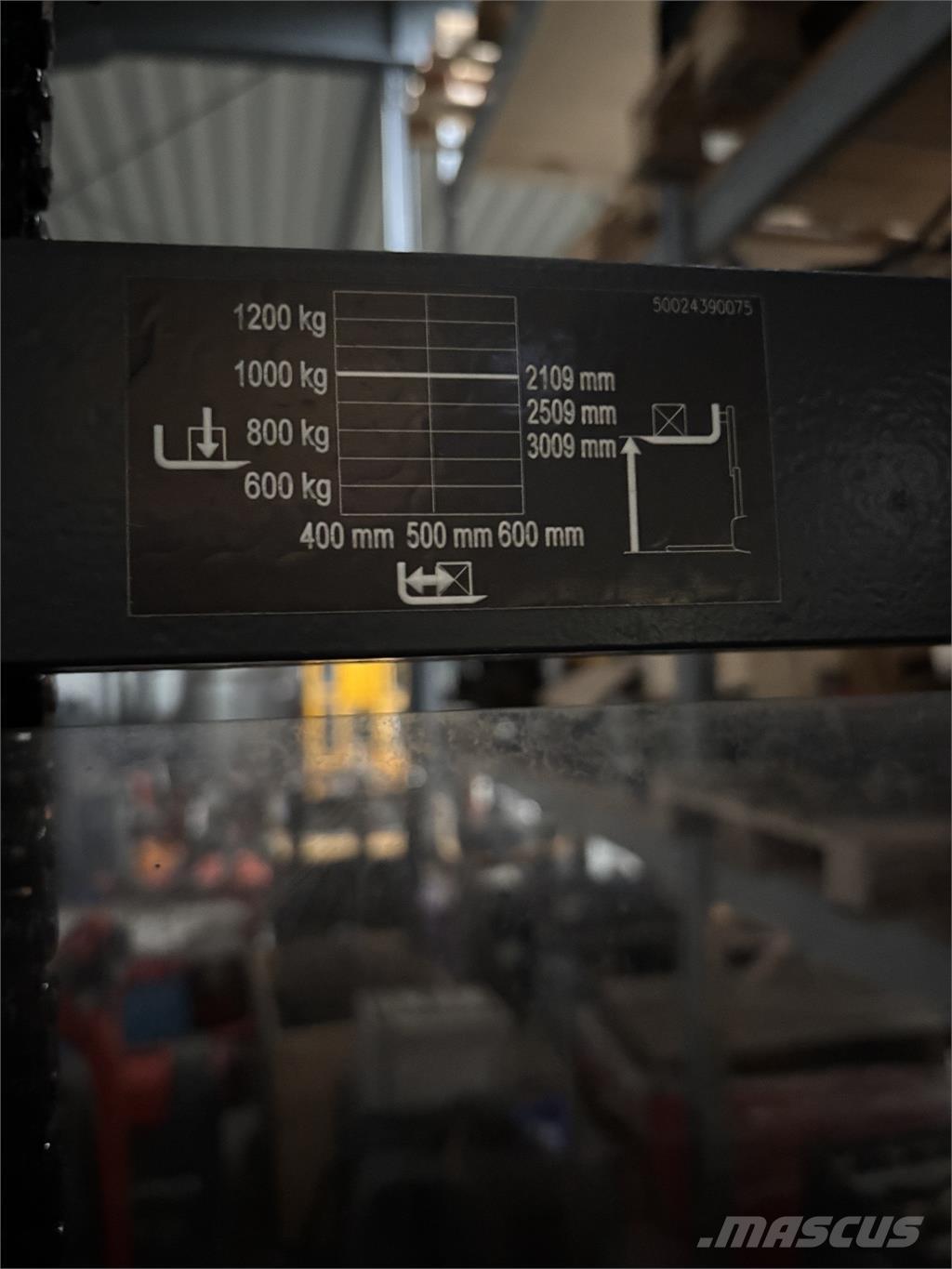 Linde L10 defekt Gerbeurs Automoteurs