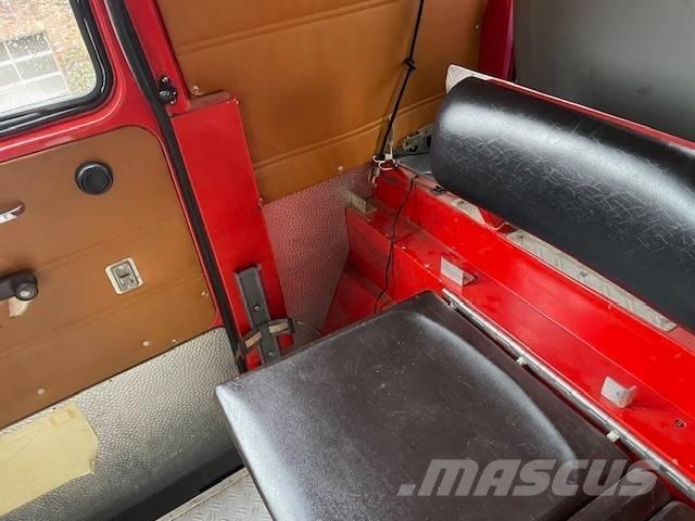 Magirus Deutz FL 16 Camion Fourgon