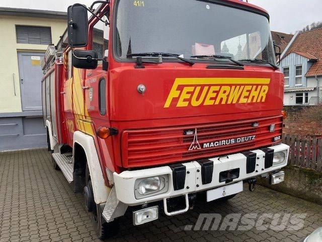 Magirus Deutz FL 16 Camion Fourgon