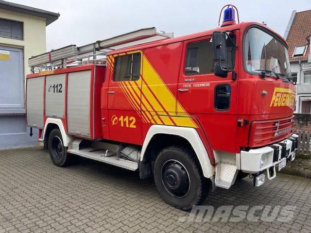 Magirus Deutz FL 16 Camion Fourgon