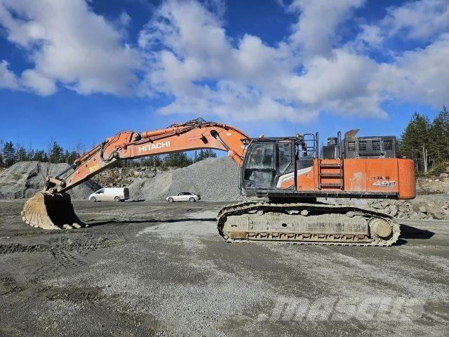 Hitachi ZX490LCH-7 Pelle sur chenilles