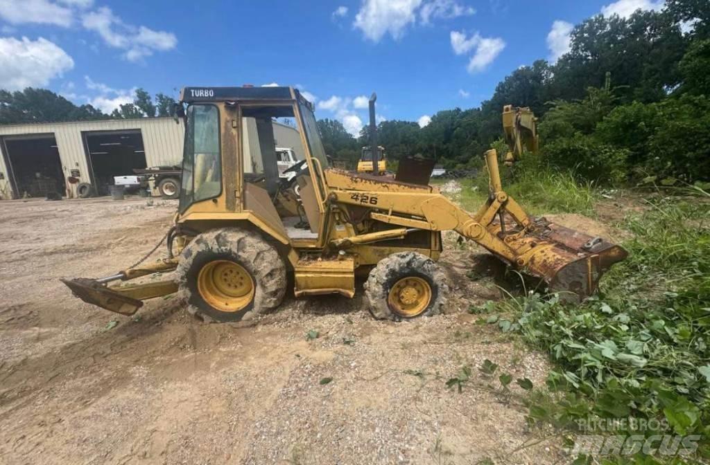 CAT 426 Tractopelle