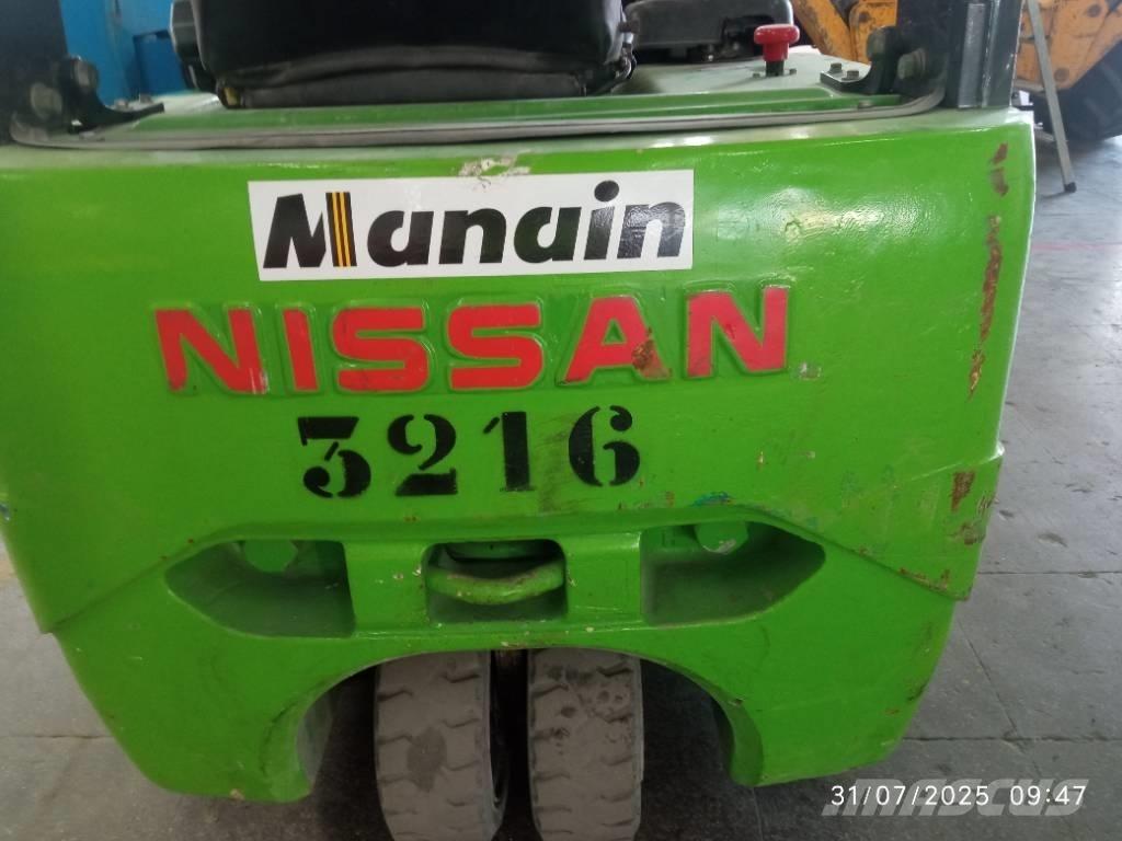 Nissan 1N1L180Q Chariots diesel