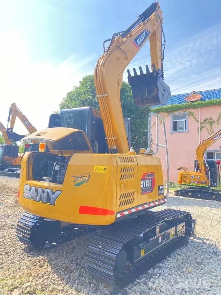 Sany SY75C Mini pelle 7t-12t