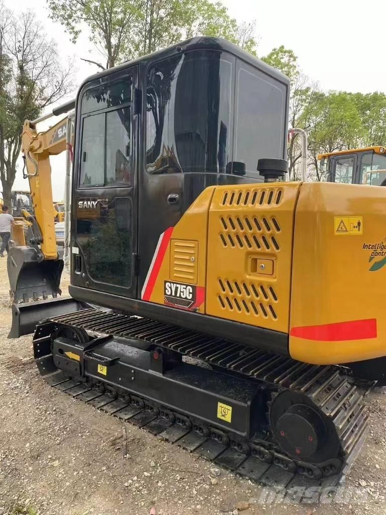 Sany SY75C Mini pelle 7t-12t