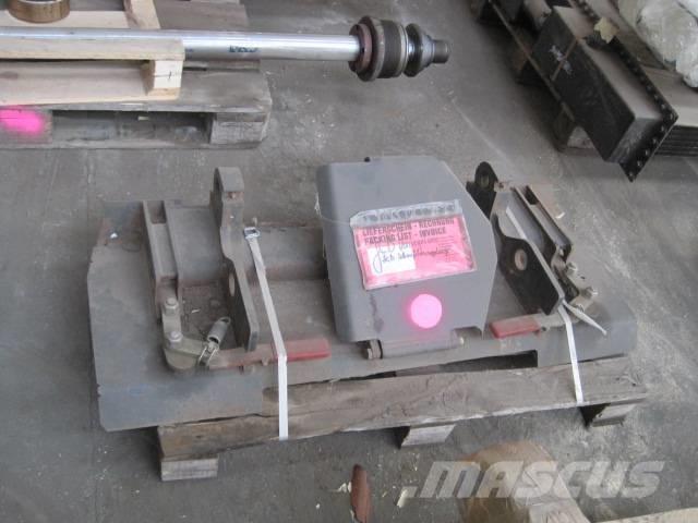 JCB Verriegelung Attache rapide pour godet