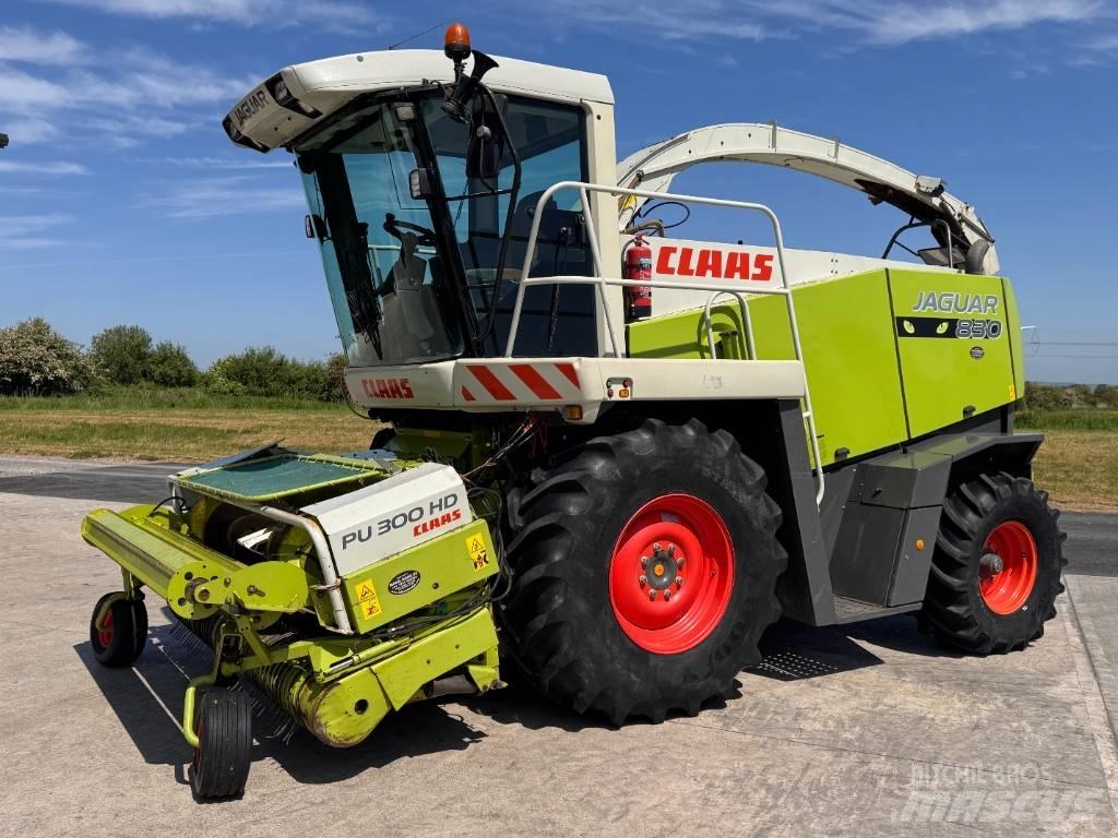 CLAAS Jaguar 830 Ensileuse automotrice