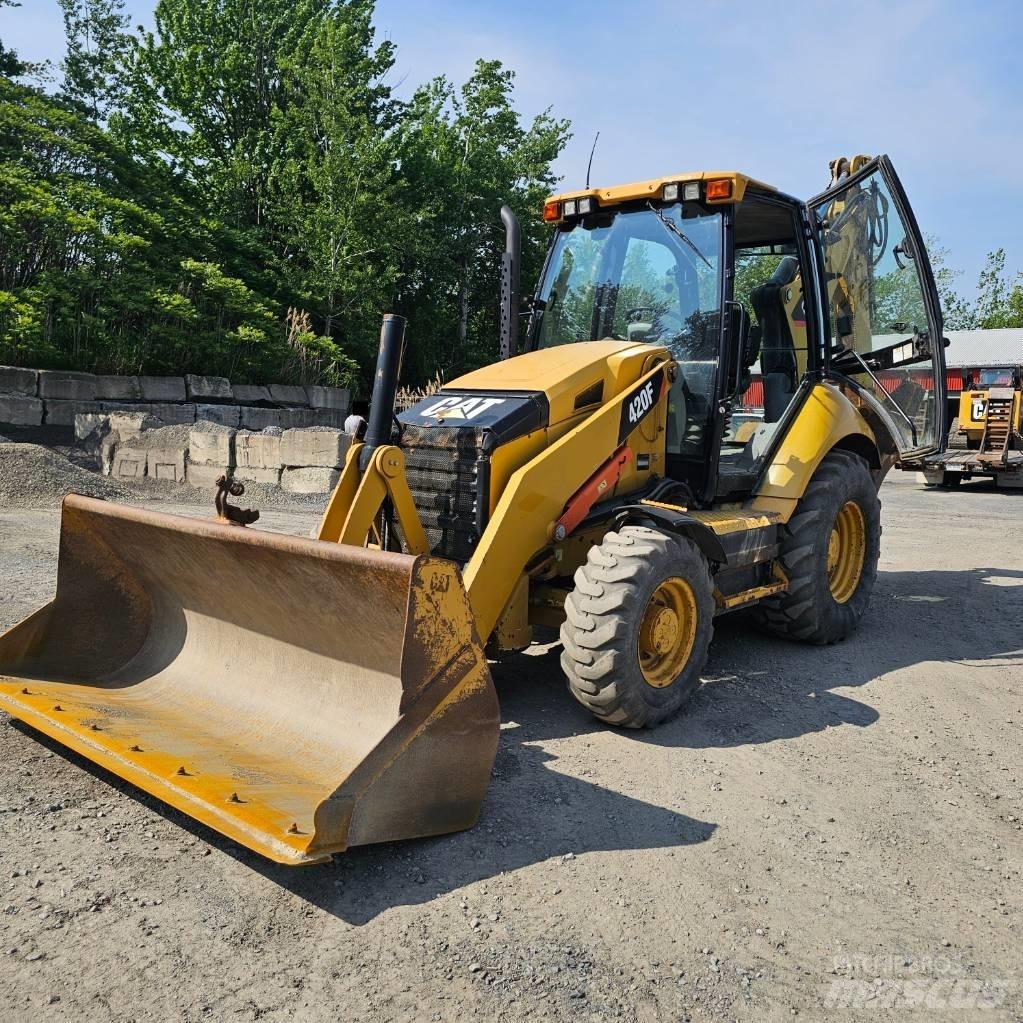 CAT 420 F Tractopelle