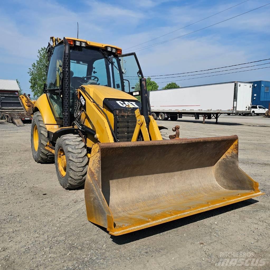 CAT 420 F Tractopelle