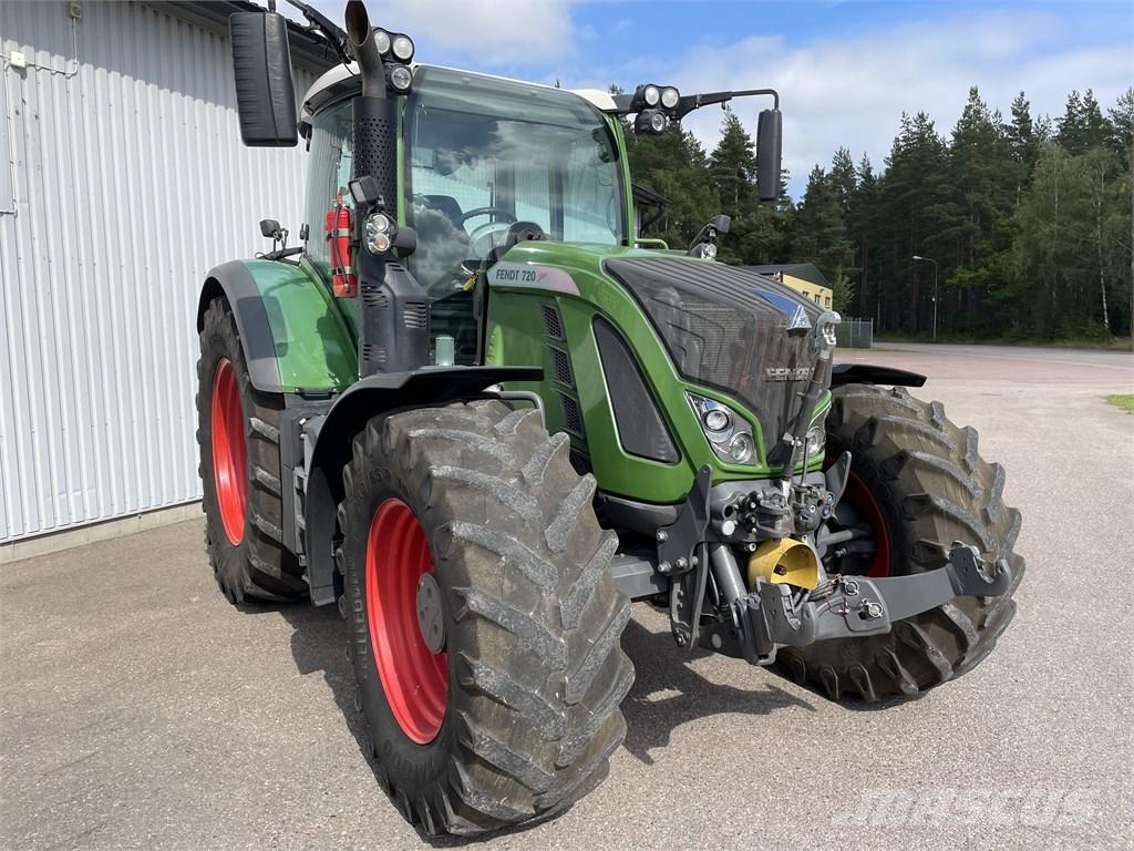 Fendt 720 Profi Plus Tracteur
