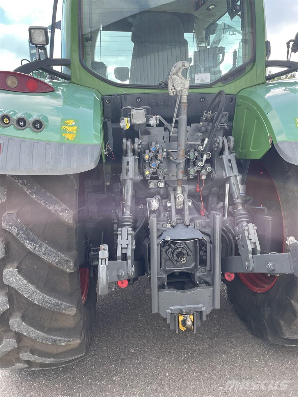 Fendt 720 Profi Plus Tracteur