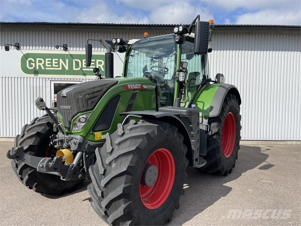 Fendt 720 Profi Plus Tracteur