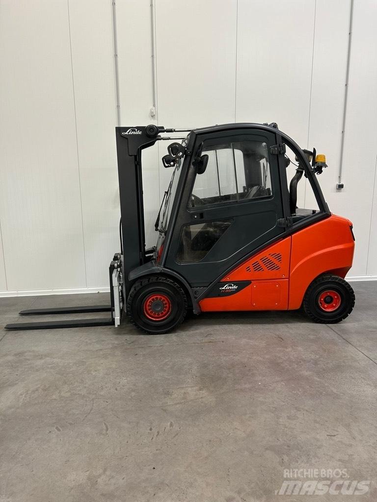 Linde H35D-02 EVO Chariots diesel