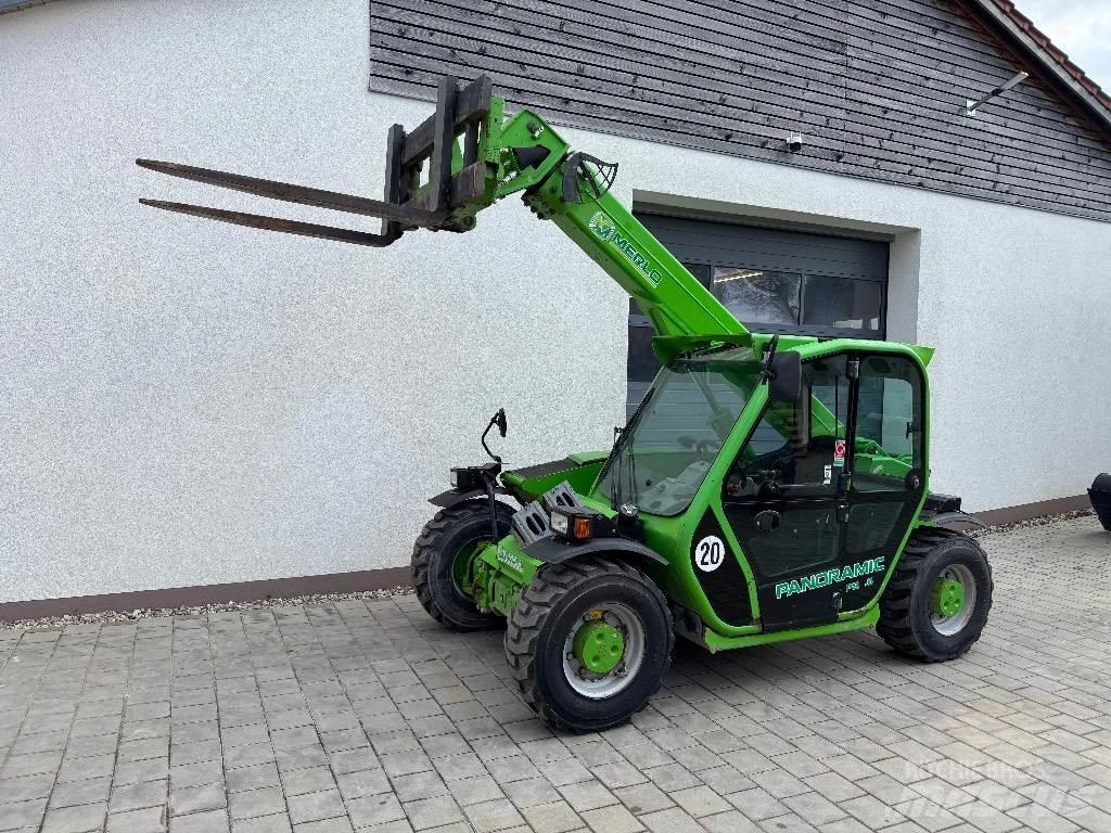 Merlo P 25.6 Chariot télescopique