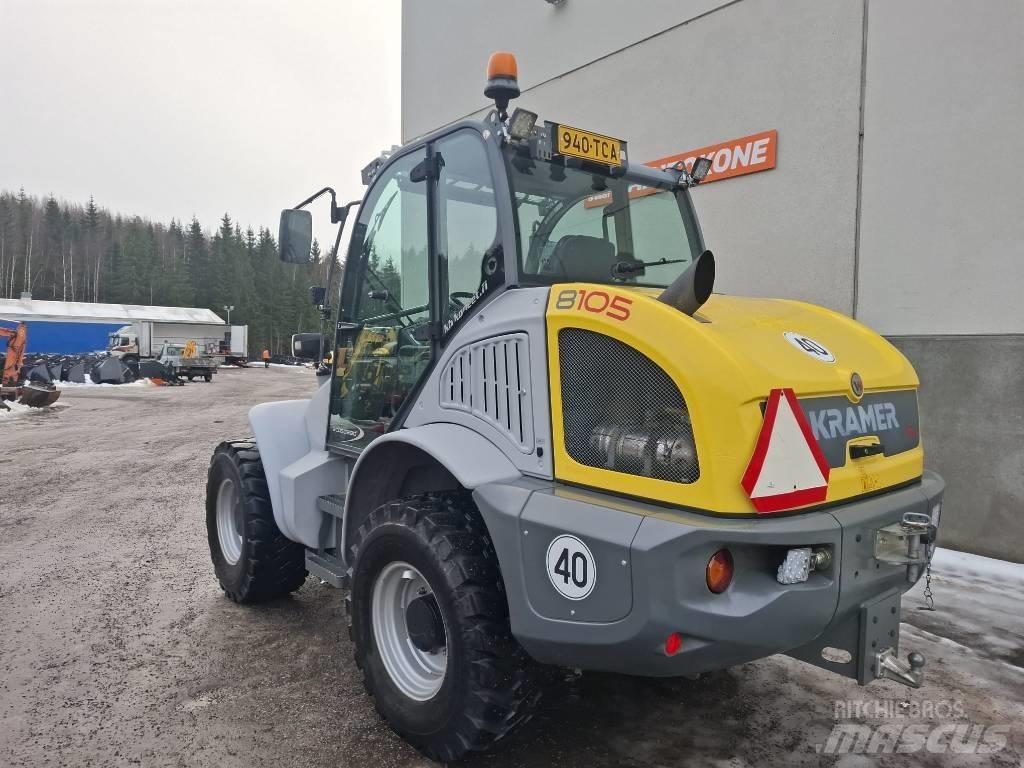 Kramer 8105 Chargeuse sur pneus