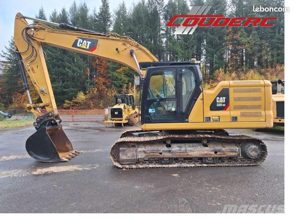 CAT 320 GC Pelle sur chenilles