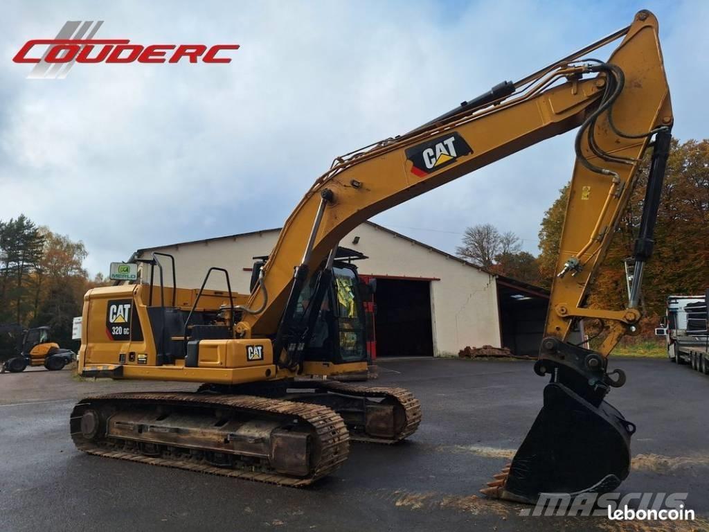 CAT 320 GC Pelle sur chenilles