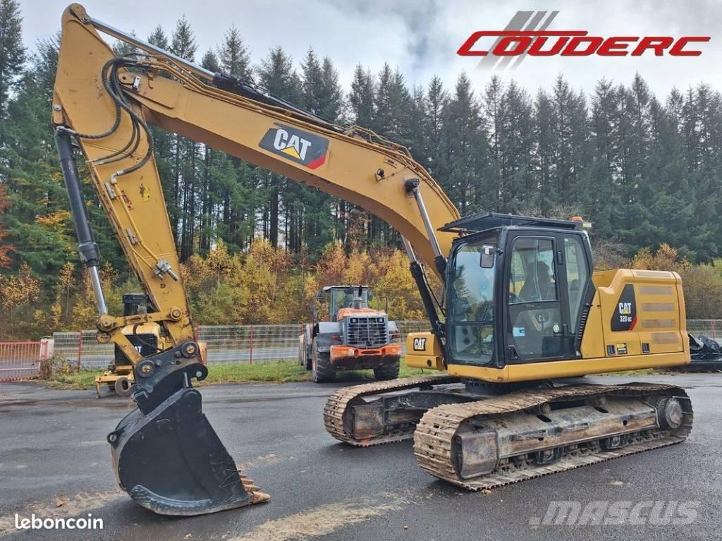 CAT 320 GC Pelle sur chenilles