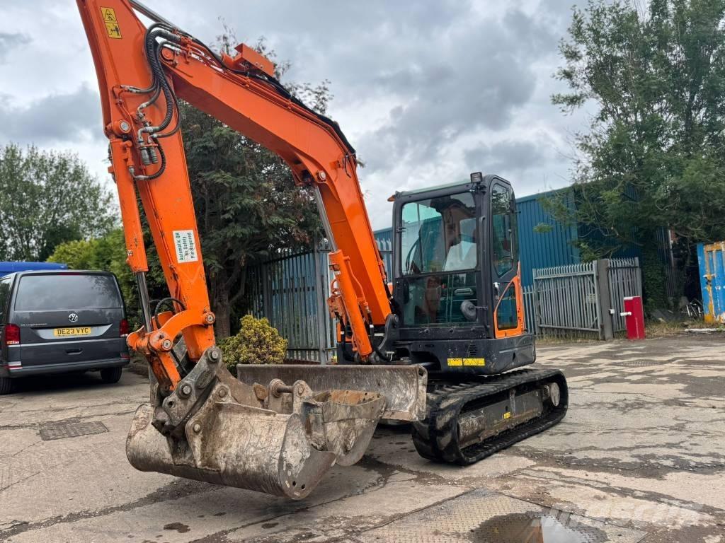 Doosan DX 63-3 Pelle sur chenilles