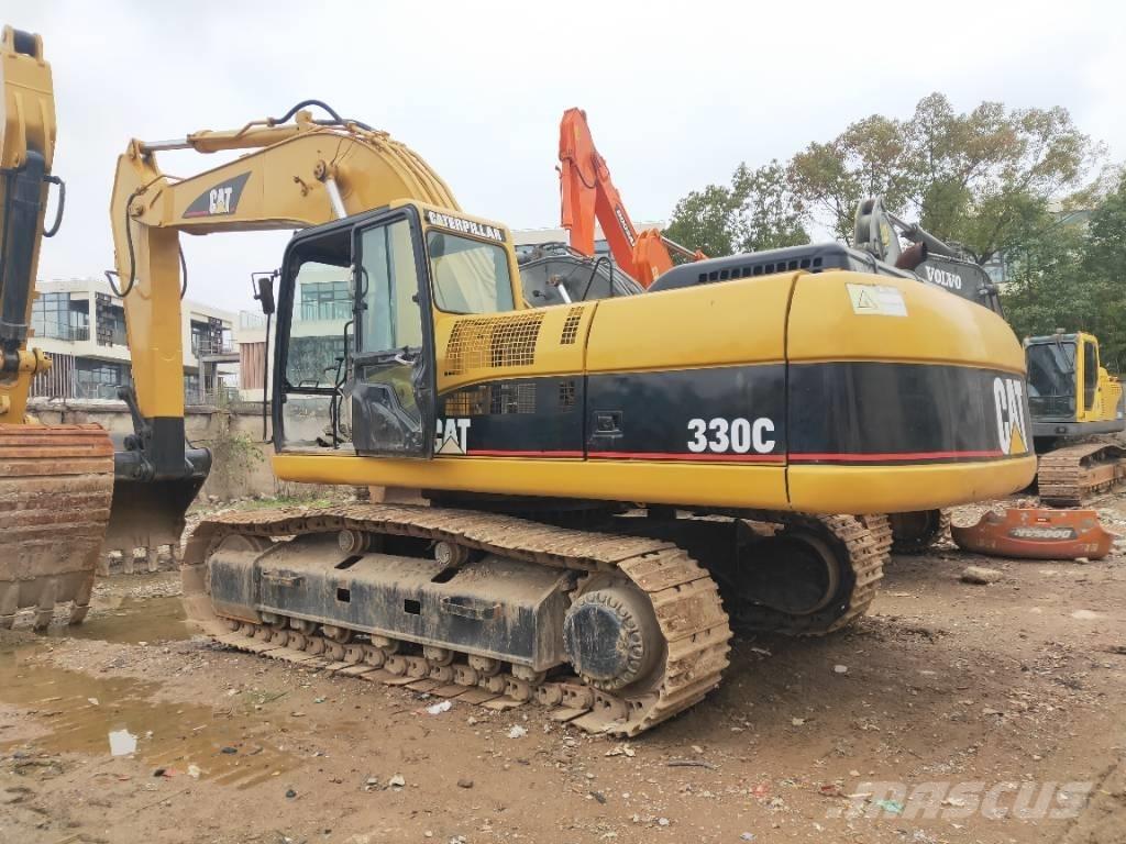 CAT 330C Pelle sur chenilles