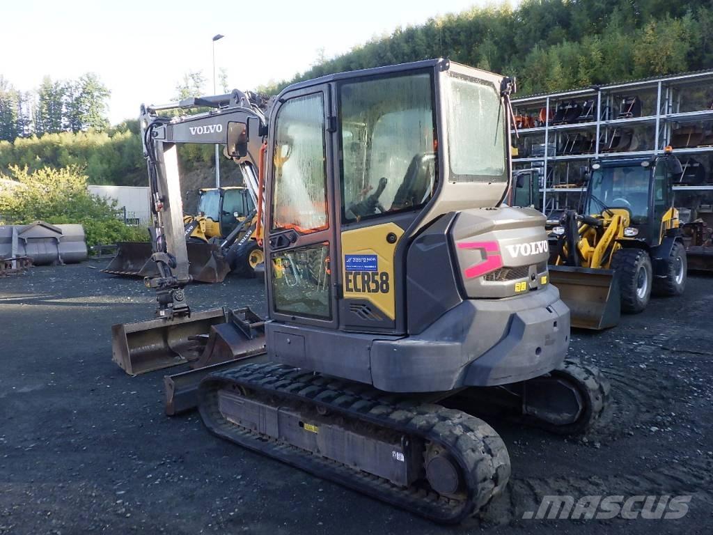 Volvo ECR 58 F Mini pelle < 7t