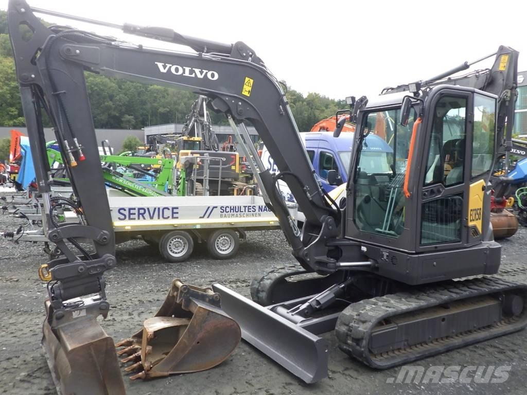 Volvo ECR 58 F Mini pelle < 7t