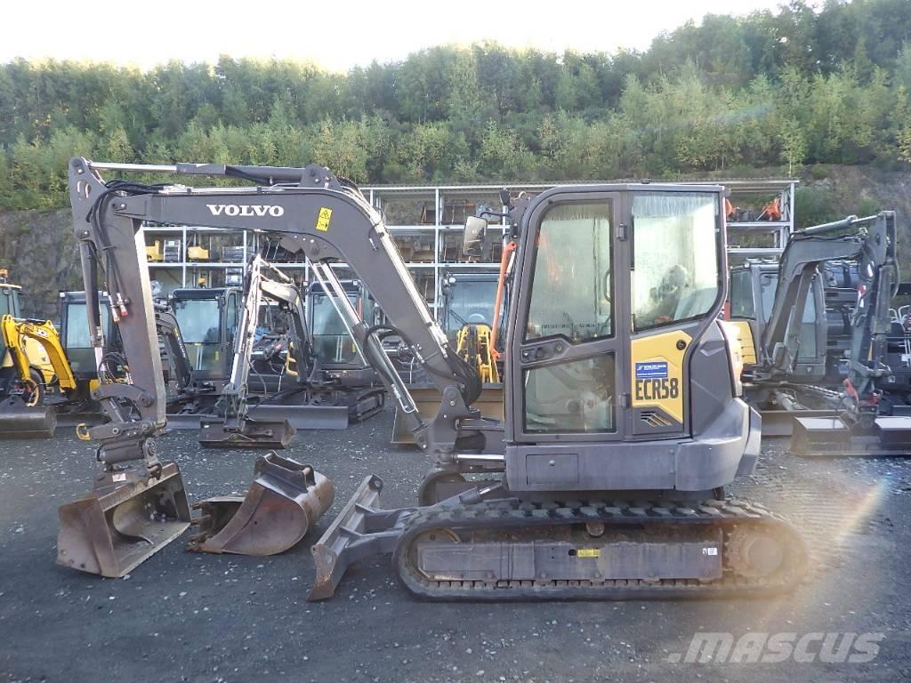 Volvo ECR 58 F Mini pelle < 7t
