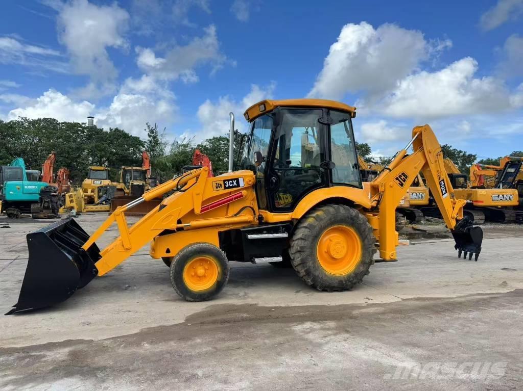 JCB 3 CX Tractopelle