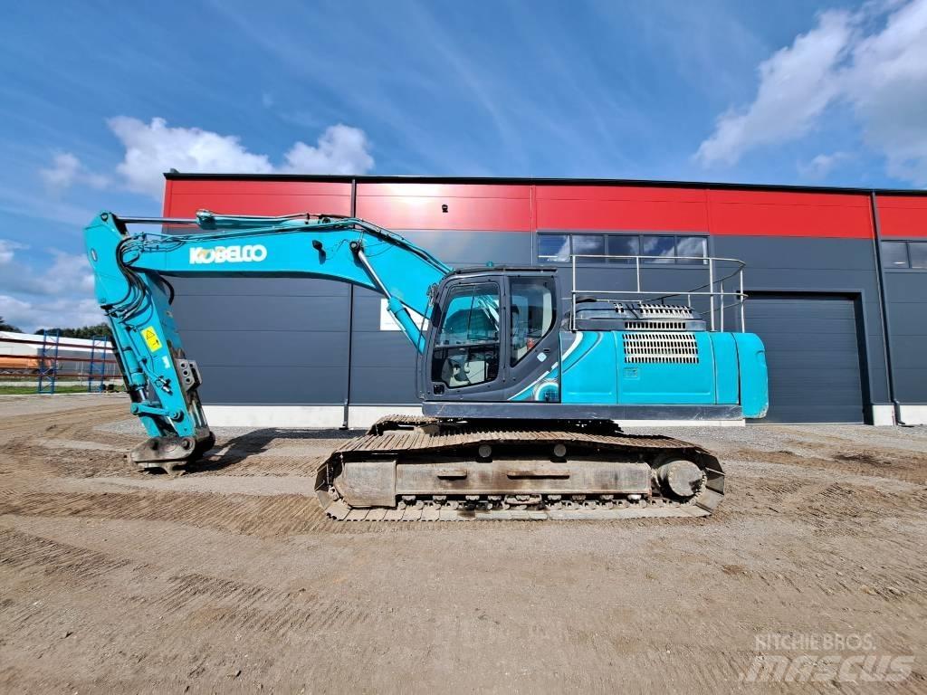 Kobelco SK 350 LC-10 Pelle sur chenilles