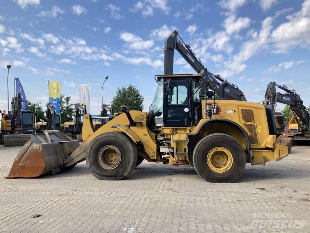 CAT 950 M Chargeuse sur pneus
