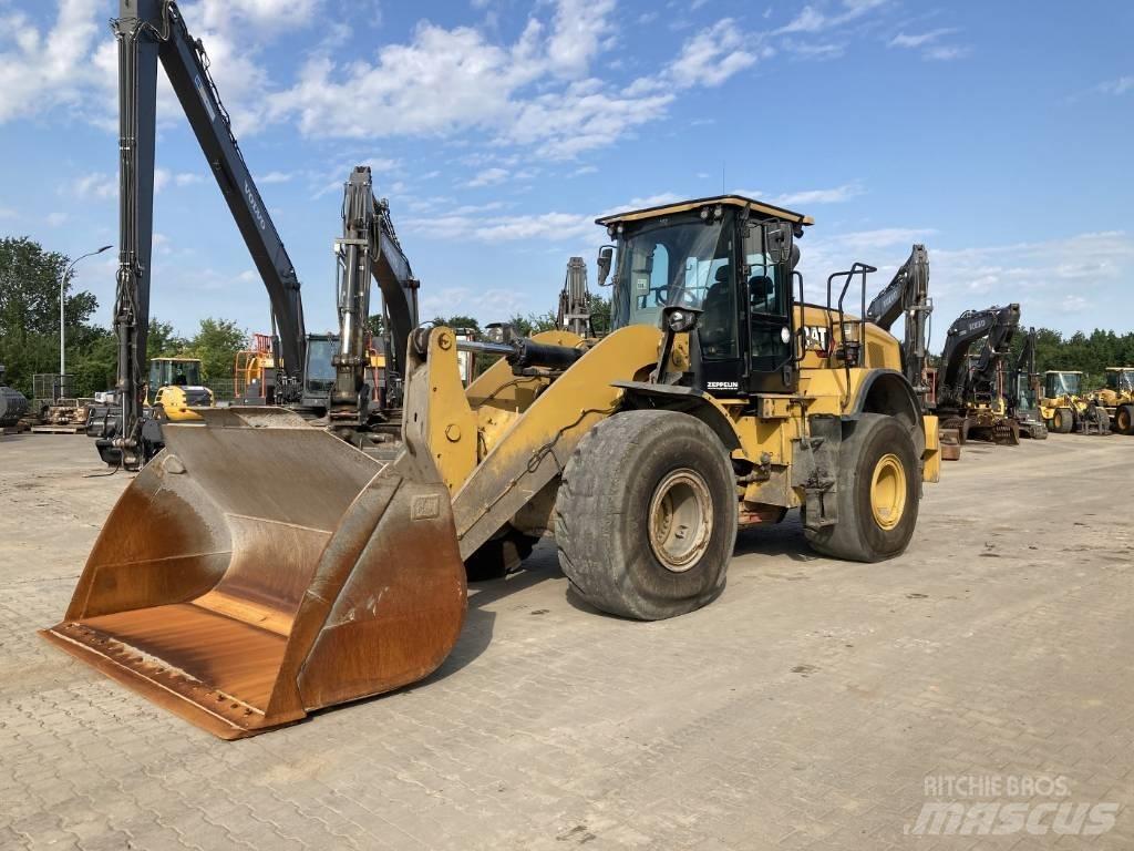 CAT 950 M Chargeuse sur pneus