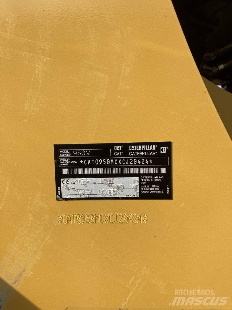 CAT 950 M Chargeuse sur pneus