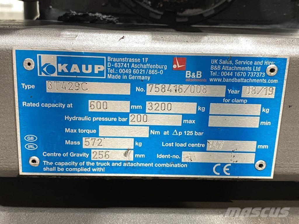 Kaup 3T429C Construction - Autres
