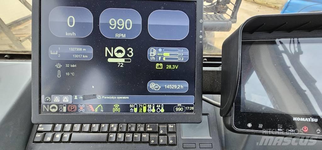 Komatsu 845 Porteur