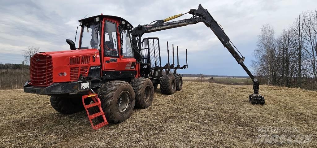 Komatsu 845 Porteur