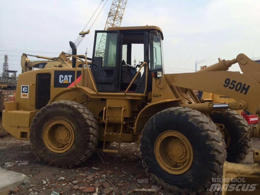 CAT 950 H Chargeuse sur pneus