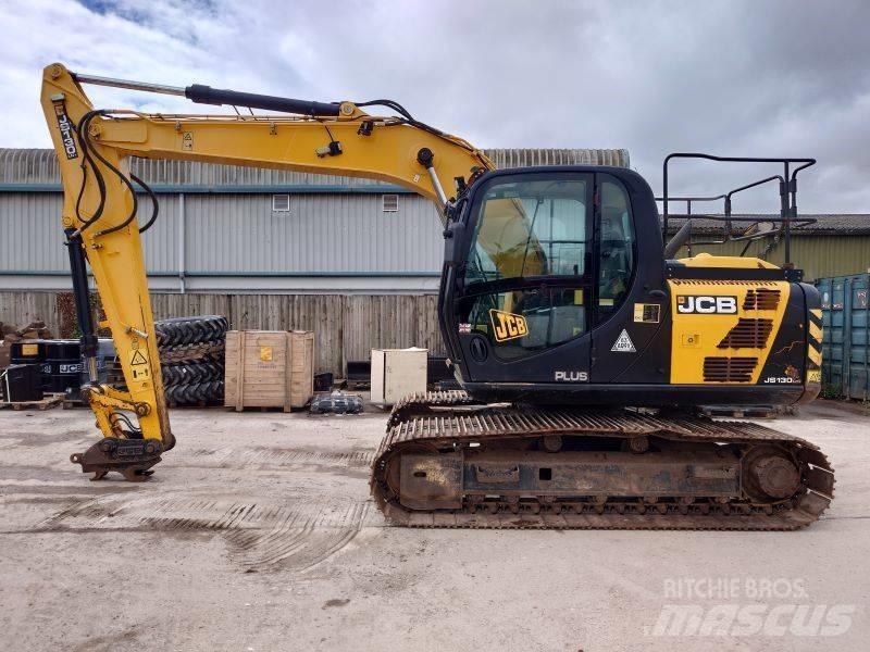 JCB JS 130 LC Pelle sur chenilles