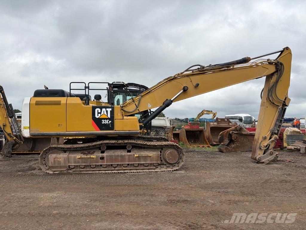 CAT 336 F L Pelle sur chenilles