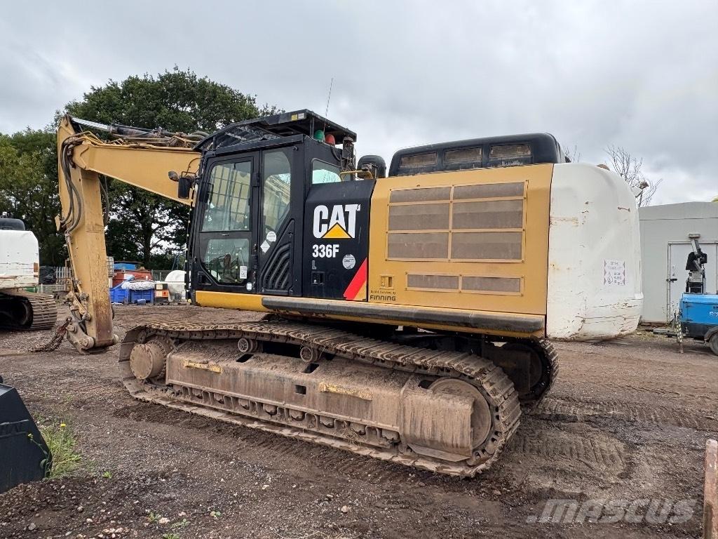 CAT 336 F L Pelle sur chenilles