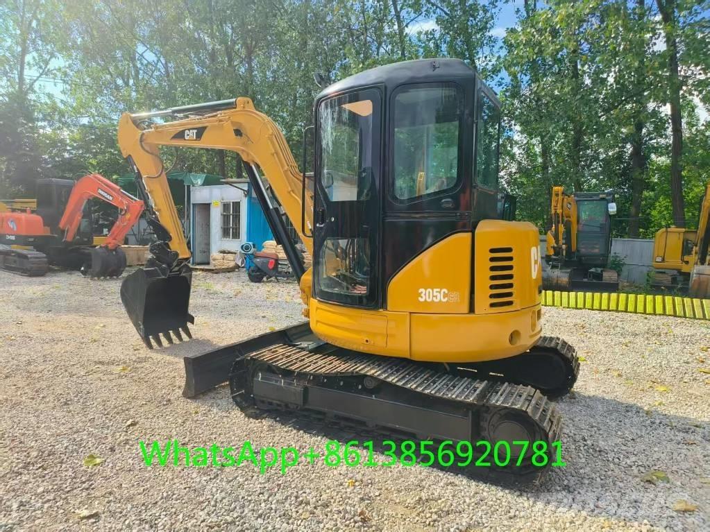 CAT 305 CR Mini pelle < 7t