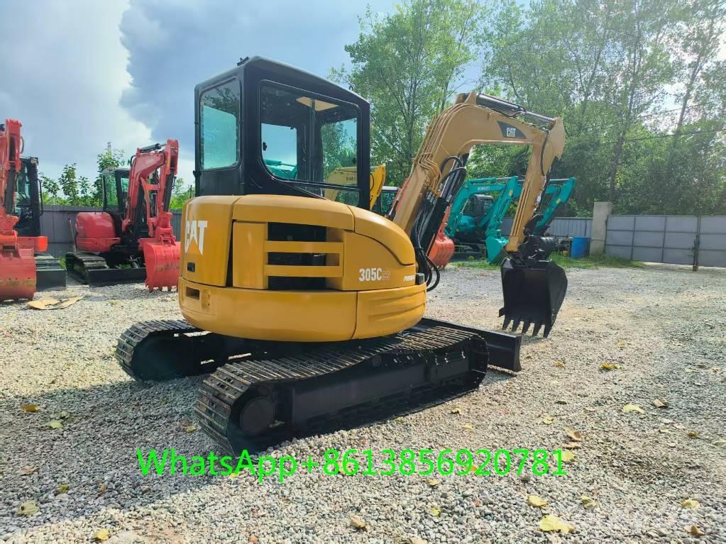 CAT 305 CR Mini pelle < 7t