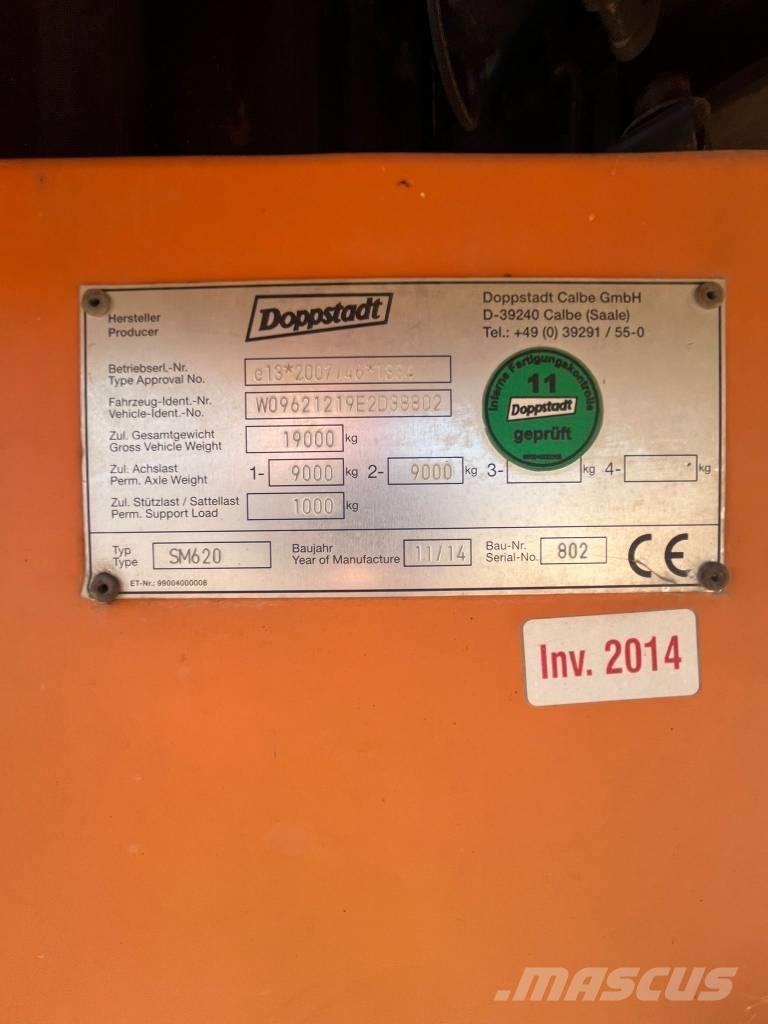 Doppstadt SM 620 Tambour