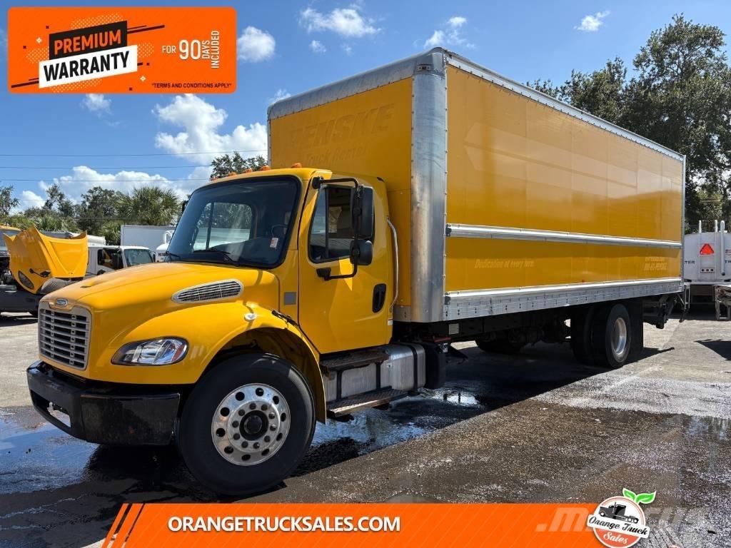 Freightliner M2 Camion Fourgon