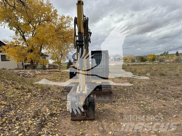 CAT 308 CR Pelle sur chenilles