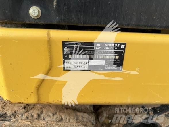 CAT 308 CR Pelle sur chenilles