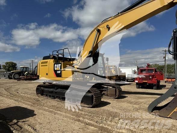 CAT 330FL Pelle sur chenilles